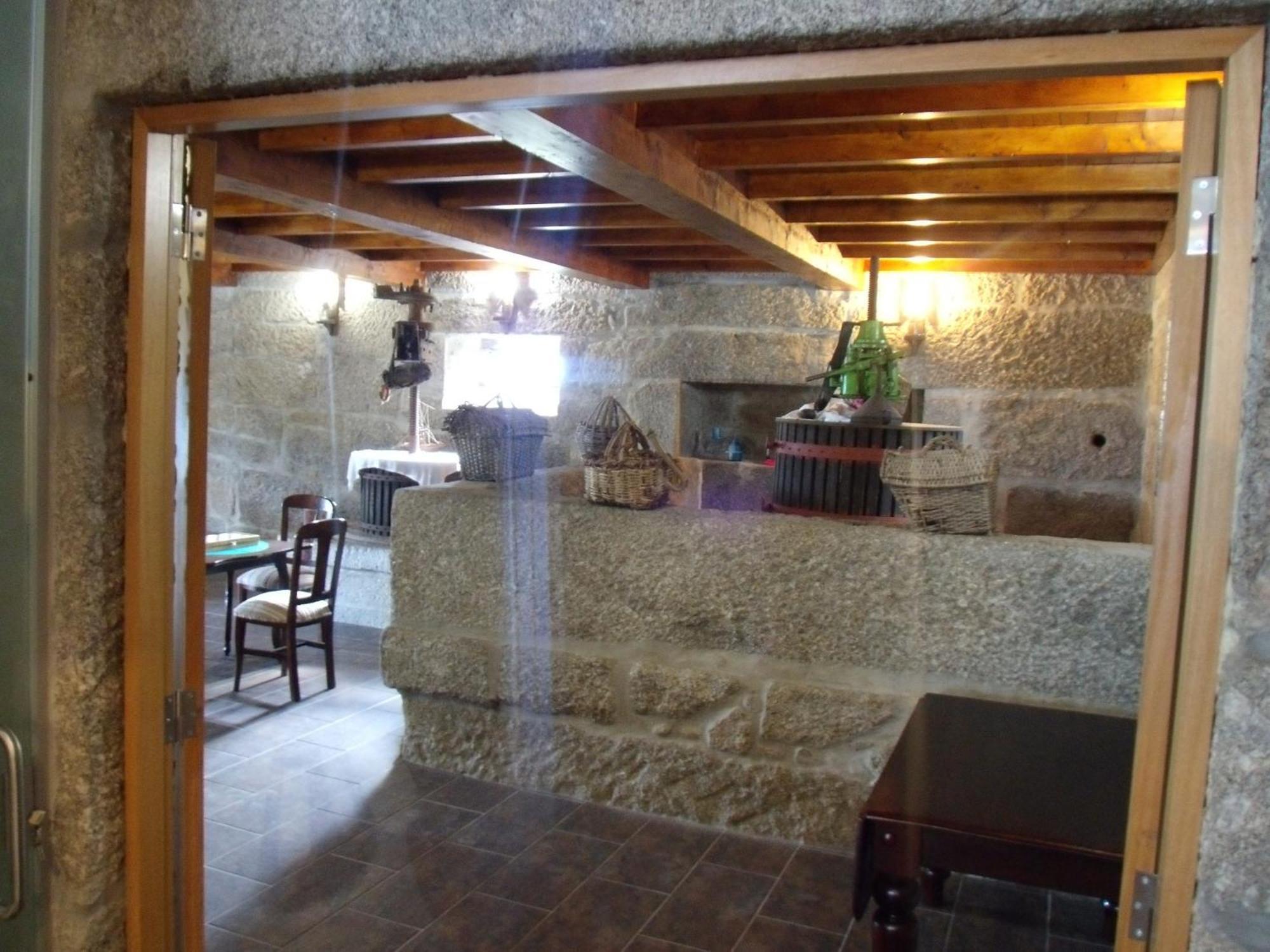Гостевой дом Quinta Da Casa Grande Pinheiro Байан Экстерьер фото