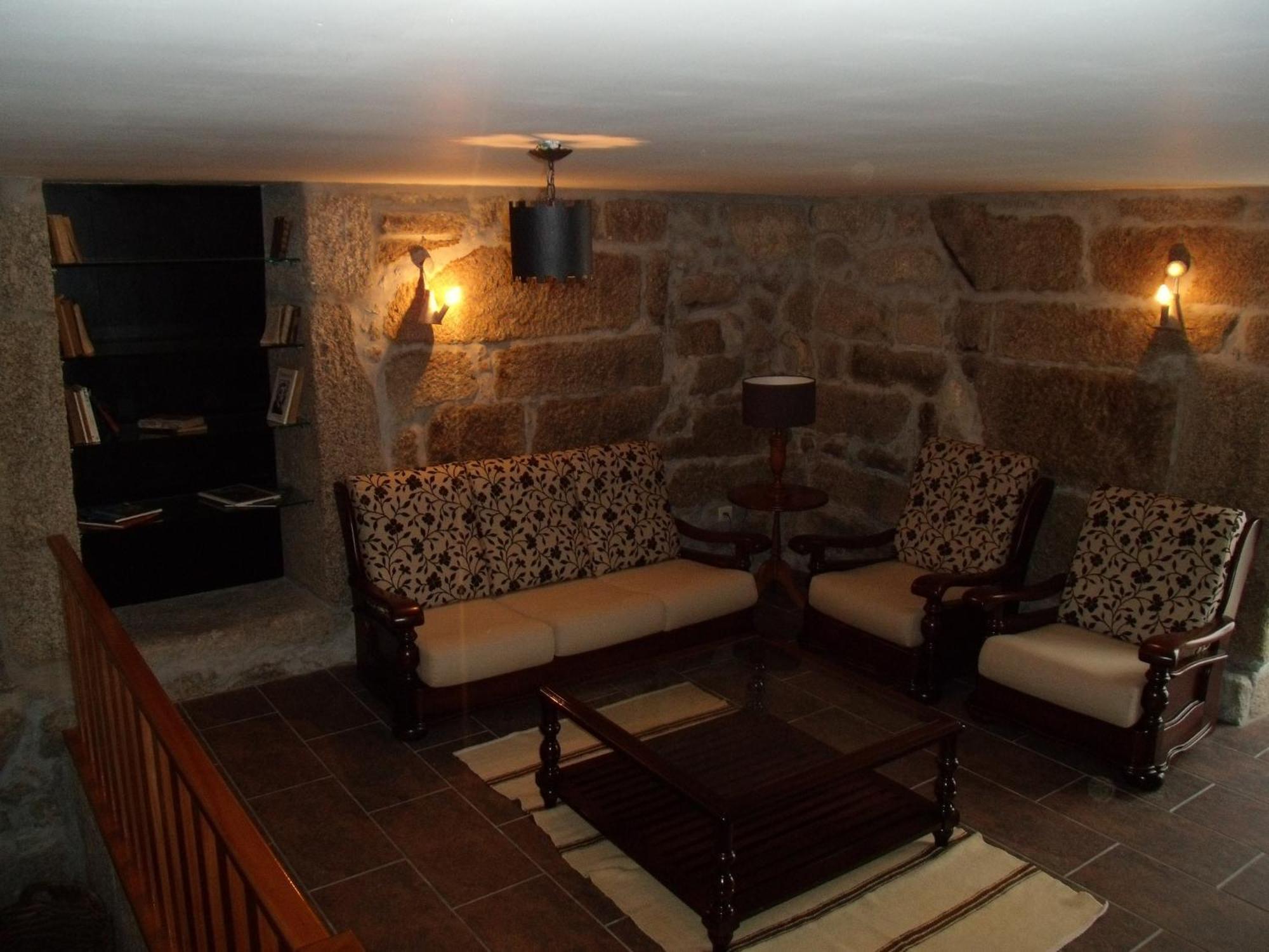 Гостевой дом Quinta Da Casa Grande Pinheiro Байан Экстерьер фото