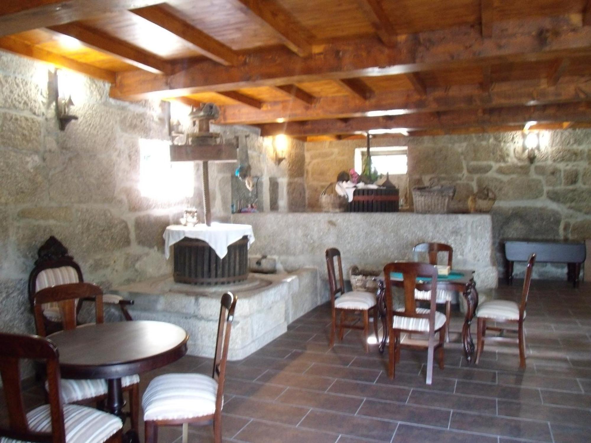 Гостевой дом Quinta Da Casa Grande Pinheiro Байан Экстерьер фото