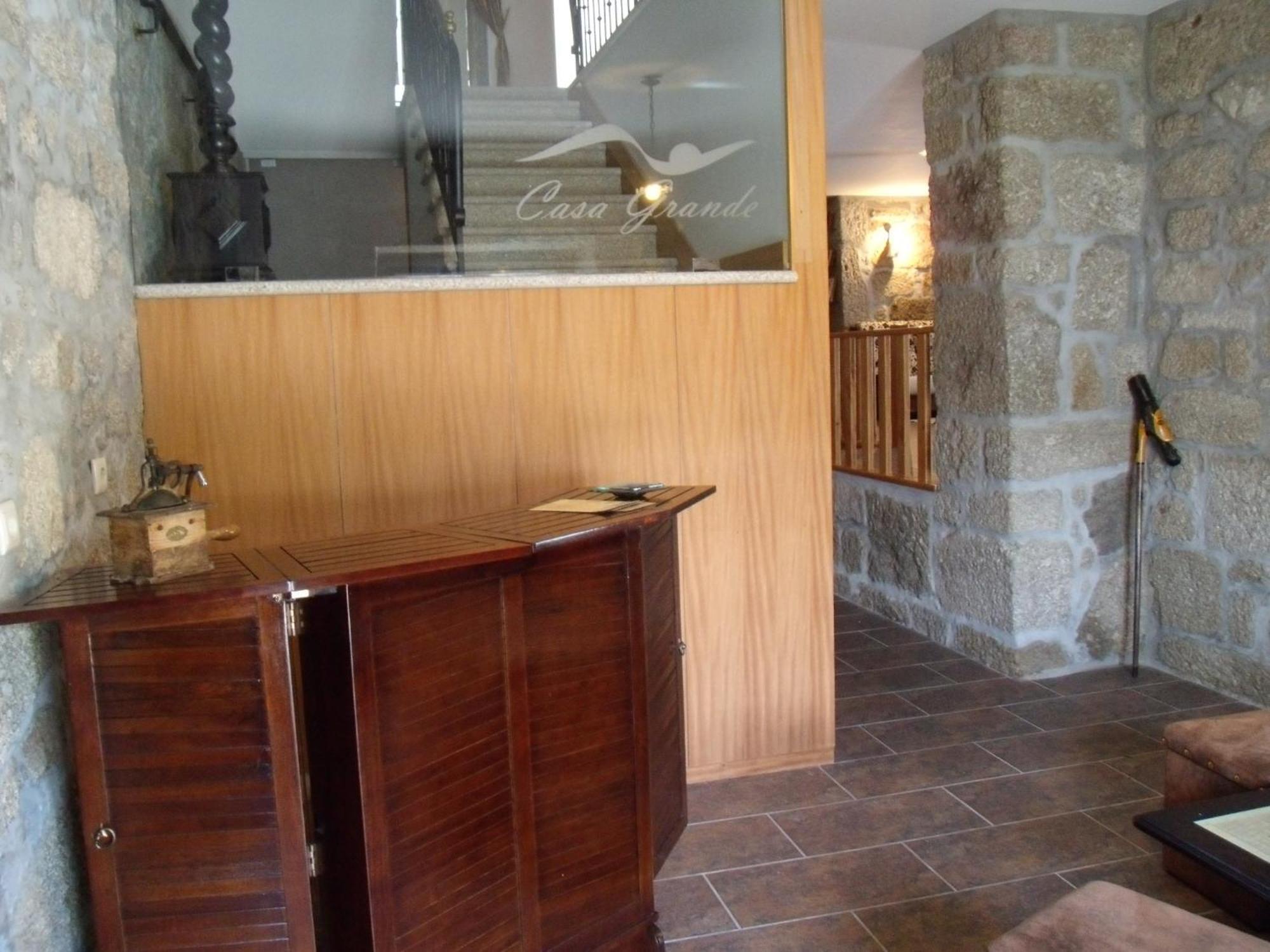 Гостевой дом Quinta Da Casa Grande Pinheiro Байан Экстерьер фото