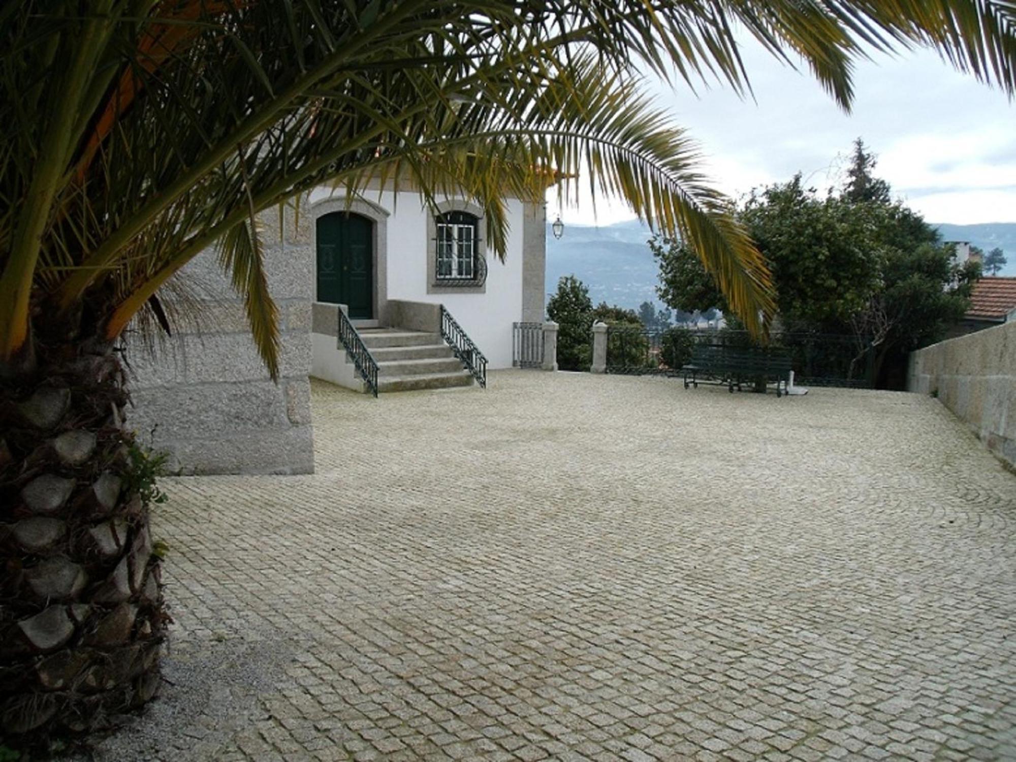 Гостевой дом Quinta Da Casa Grande Pinheiro Байан Экстерьер фото
