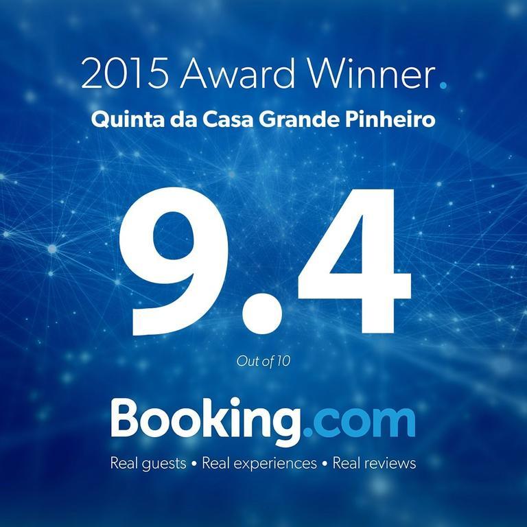 Гостевой дом Quinta Da Casa Grande Pinheiro Байан Экстерьер фото