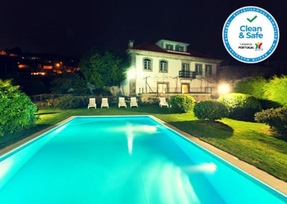 Гостевой дом Quinta Da Casa Grande Pinheiro Байан Экстерьер фото